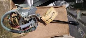 Turn signal switch with harness - OPEL Rekord (A & B) - 1241502- thumb-1