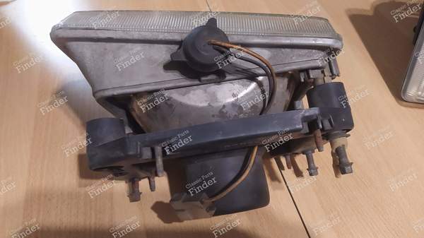 Optiques de phare pour Fiat 127 phase 2 gauche et droite - FIAT 127 / 147 / Fiorino - 636 (D) / 637 (G)- 5