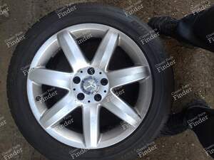 Jantes alu complètes - MERCEDES BENZ SL (R230) - A2304010902 B104- thumb-1