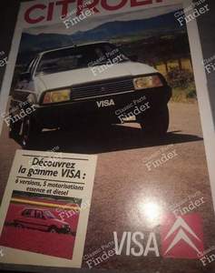 Vintage documentation of Citroën Visa - CITROËN Visa / C15 - thumb-3
