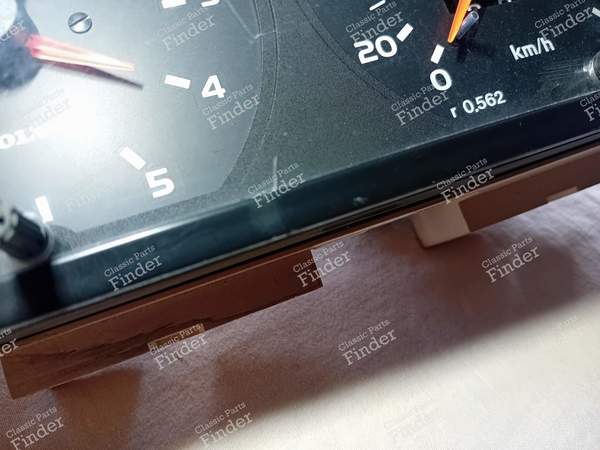 Zählerblock mit Uhr - VOLVO 343/340 - 345/360 - 2