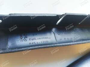 Lame inférieure de pare-choc - PEUGEOT 406 Coupé - ZUO3620400 / ZUO3620500- thumb-7