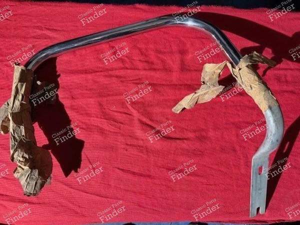 Stainless steel protection kit for left rear light - CITROËN Ami 6 / Dynam - AMB 615- 2