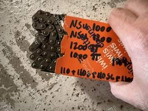 Brand new timing chain - NSU Typ 110 / 1200 - thumb-1