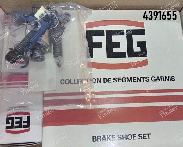 Rear brake kit Fiat 131 1.3/1.6/1.8/2, diesel 2/2.5/super diesel CL L, 132 1.6/2 i/diesel - FIAT 131 - REO4391655- 5