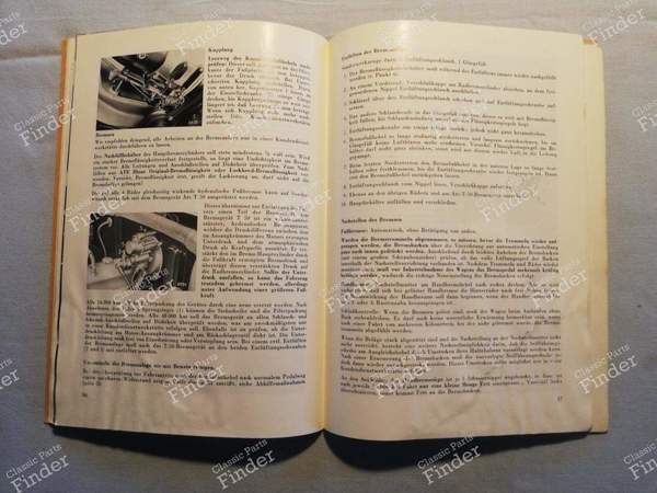 Manuel d'utilisation Typ 219 - MERCEDES BENZ 219 & 220 (W105 / W128 / W180) (Großen Ponton) - 3