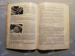 Manuel d'utilisation Typ 219 - MERCEDES BENZ 219 & 220 (W105 / W128 / W180) (Großen Ponton) - thumb-3