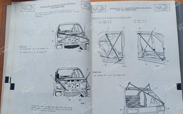 Repair Manual - M.R. 184 - RENAULT 14 (R14) - 7701440249- 3