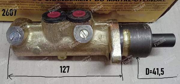 Maître-cylindre tandem 23,8mm - RENAULT Laguna I - MC2607- 1