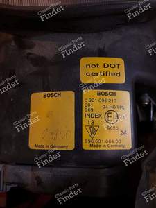 Headlamp right - PORSCHE 911 (996) - 0301096212- thumb-2