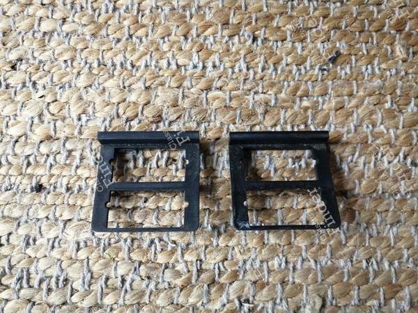 Support pour interrupteurs sur panneaux de portes avant - CITROËN XM - 0