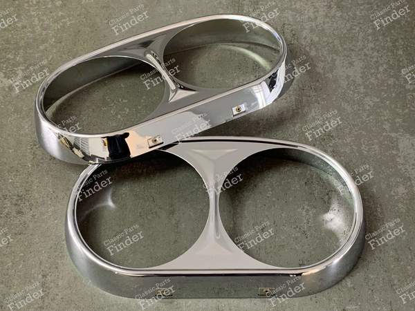 Cerclages de phares - CITROËN Ami 6 / Dynam - 0