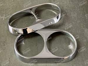 Cerclages de phares - CITROËN Ami 6 / Dynam - thumb-0