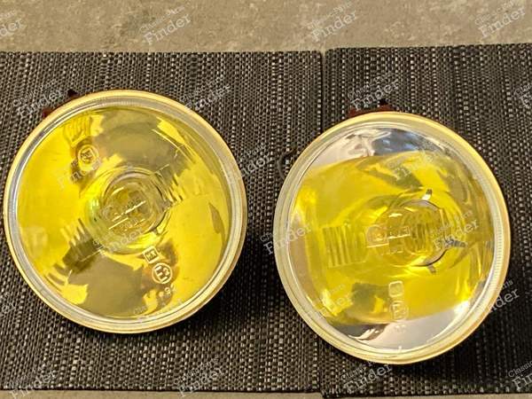 Long-range "SPOT" version for Oscars Cibié, Alpine A110, R8, Simca... - SIMCA 900 / Simc'4 / 1000 / 1005 / 1006 / 1118 /Abarth 1150 - 067687- 0