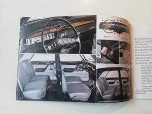 Sales brochure - Sedan and Estate - PEUGEOT 304 - 07.1971- thumb-1