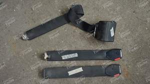 Safety belt for CITROËN 2CV