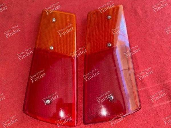 Pair of taillight caps - RENAULT 5 / 7 (R5 / Siete) - 8076G- 0