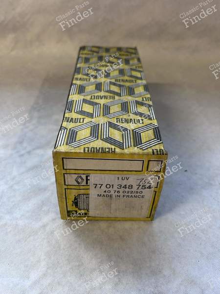 Feu clignotant avant droit - Phase 2 - RENAULT 12 / Virage (R12) - 4076G / 7701348754- 4