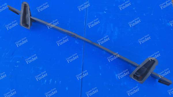 Tôle renfort traverse de plancher arrière - PEUGEOT 204 - 724139- 2