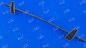 Tôle renfort traverse de plancher arrière - PEUGEOT 204 - 724139- thumb-2