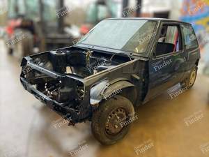 Custode rear right - RENAULT 5 (Supercinq) / Express / Rapid (R5) - thumb-1