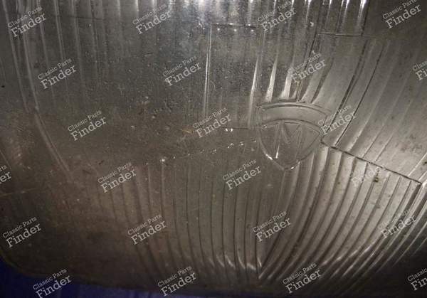 Square headlight optics - PEUGEOT 104 / 104 Z - 61233603 (?)- 1