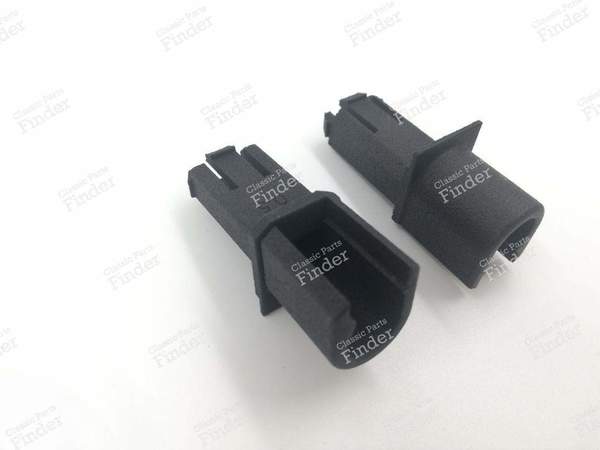 Supports de plage arrière - RENAULT 5 (Supercinq) / Express / Rapid (R5) - Equiv. 7700792362- 1