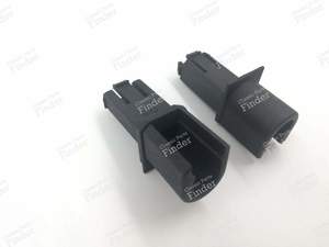 Supports de plage arrière - RENAULT 5 (Supercinq) / Express / Rapid (R5) - Equiv. 7700792362- thumb-1