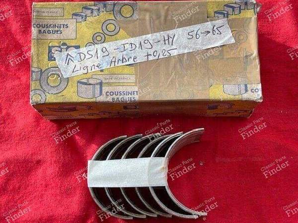 Shaft line bearings +0.25 - CITROËN DS / ID - L 3.879 AE -0,25- 0