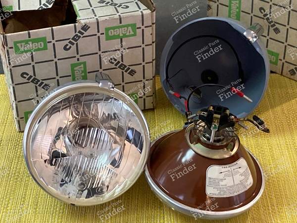 Round headlamps, Citroën 2CV, HY - CITROËN 2CV - 154- 1