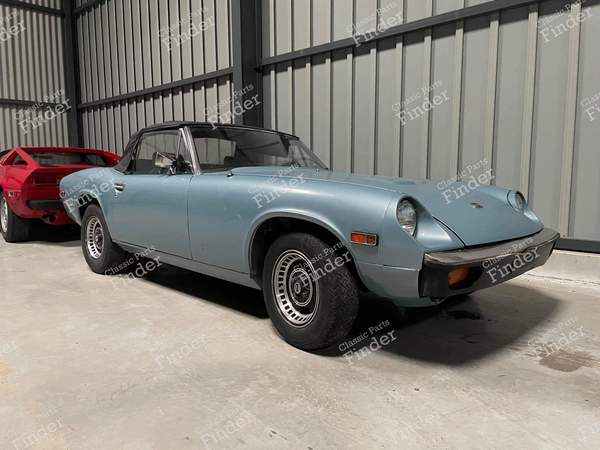 Soft top for Jensen Healey 1973 - JENSEN C-V8 