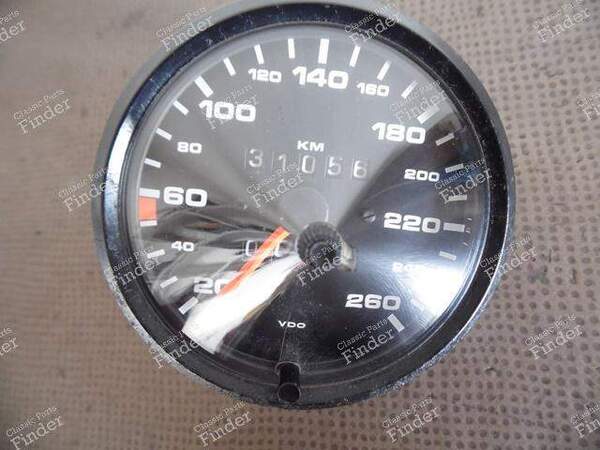 Speedometer for the Turbo and Carrera GT models - PORSCHE 924 - 94464102900- 2
