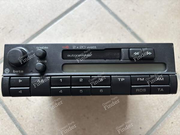 Original VW Beta Radio - VOLKSWAGEN (VW) Golf III / Vento / Jetta - Beta 4 / 3B0035152- 0