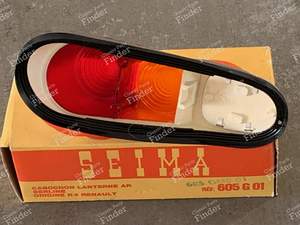 Feu arrière chromé R4 Super ou Dinalpin A110 1100 cabriolet - RENAULT 4 / 3 / F (R4) - 605- thumb-2