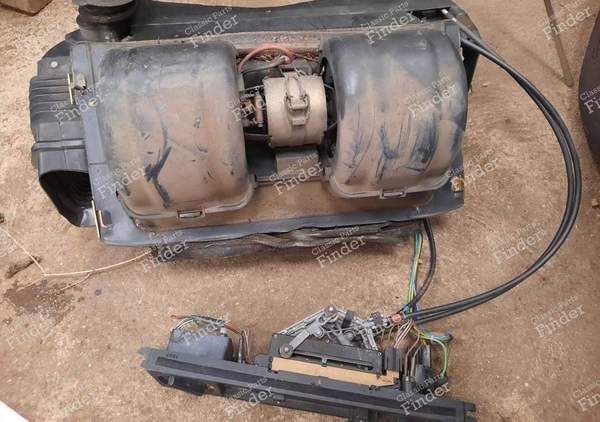 Heating block - BMW 5 (E28) - 1372271 1368496 1373189- 1