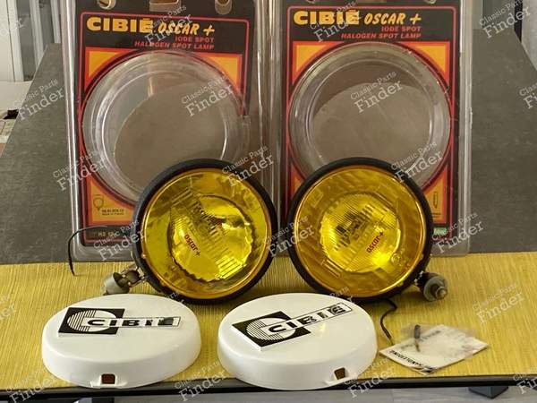 2 Oscars + Cibié "Spot" für R8 & R12 Gordini, Alpine... - RENAULT 8 / 10 (R8 / R10) - SPOT- 0