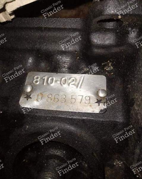 Low engine for Renault 12 - RENAULT 12 / Virage (R12) - 810-02 / 0863579- 0