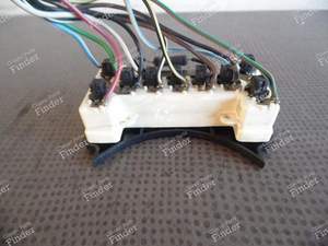 PLATINE TEMOINS LUMINEUX TABLEAU DE BORD - XJ6 ET XJ12 - JAGUAR XJ (Serie 1 / Serie 2 / Serie 3) - thumb-6