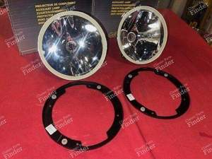 Paar Weitwinkeloptiken 'Oscar Racing - ALPINE A110 - 084551- thumb-2