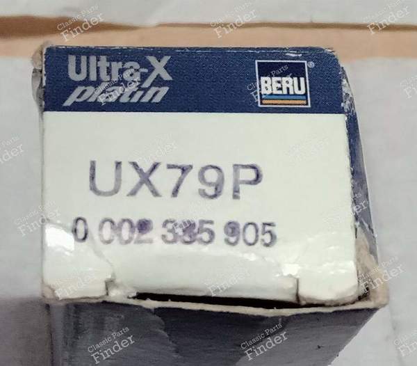 Set of 4 Beru UX79P candles - ALFA ROMEO 1750/2000 Berlina - UX79P- 2