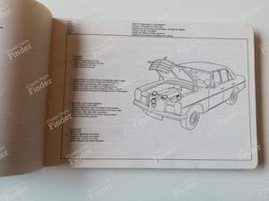 Spare parts manual - 'Catalog A' 1968 - MERCEDES BENZ /8 (W114 / W115) - 12140 - 40000 - 12.67- thumb-2