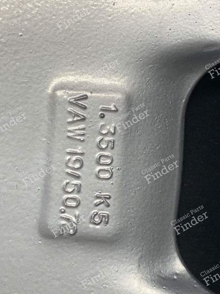 Original 'Gullideckel' Leichtmetallfelgen 6.5Jx15 ET49 - MERCEDES BENZ E (W124) - 1244001802- 8