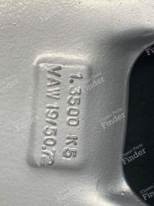 Original 'Gullideckel' Leichtmetallfelgen 6.5Jx15 ET49 - MERCEDES BENZ E (W124) - 1244001802- thumb-8