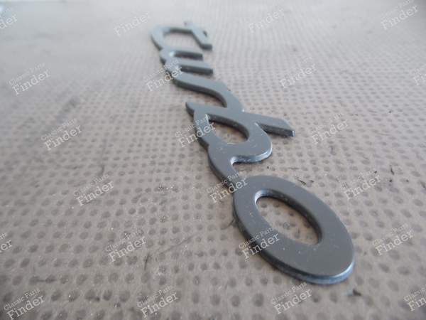 MONOGRAM TURBO version - PORSCHE 944 - 95155909300- 2