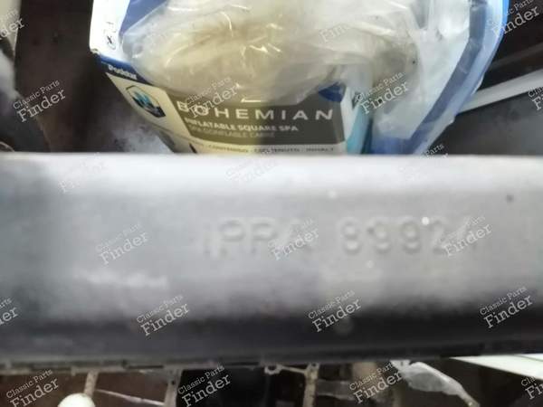 Radiator for Turbo 2 versions (120 hp and 168 din hp) - CITROËN CX - 89924- 2