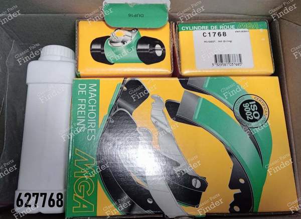 Rear brake kit - PEUGEOT 306 - 627768- 2