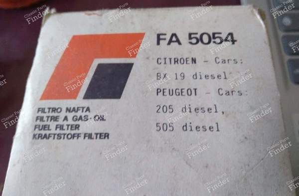 Dieselfilter für PSA - PEUGEOT 505 - 5054- 1