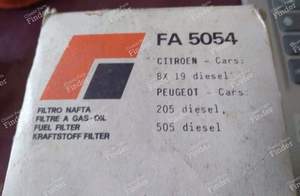 Dieselfilter für PSA - PEUGEOT 505 - 5054- thumb-1