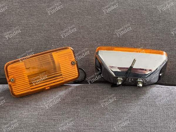 2 Cibié reversing lights - CITROËN DS / ID - 1206A- 1