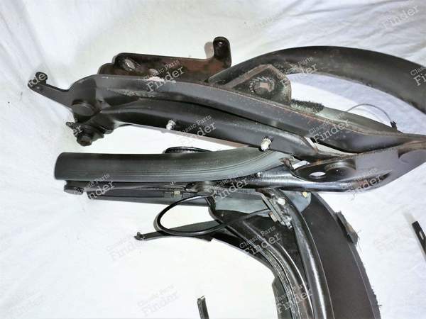 Tringlerie de la capote - PEUGEOT 204 - 1